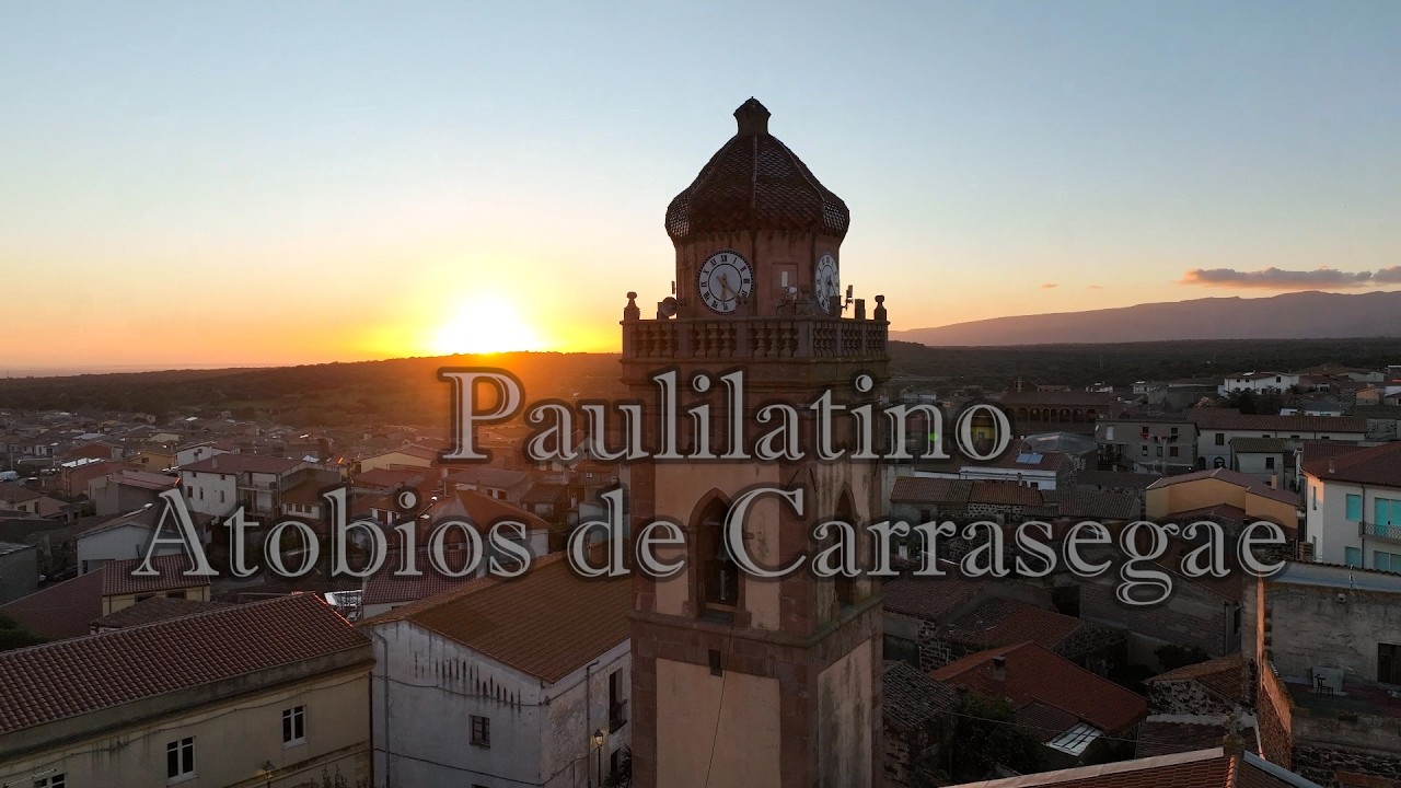 A Paulilatino è tempo di...Atobios de Carrasegae 15Febbraio 2025