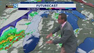 Storm Team 8 forecast, 5 a.m., 080726