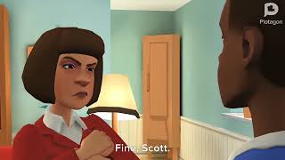 Scott vs. Mrs. Green: The Cat Fight