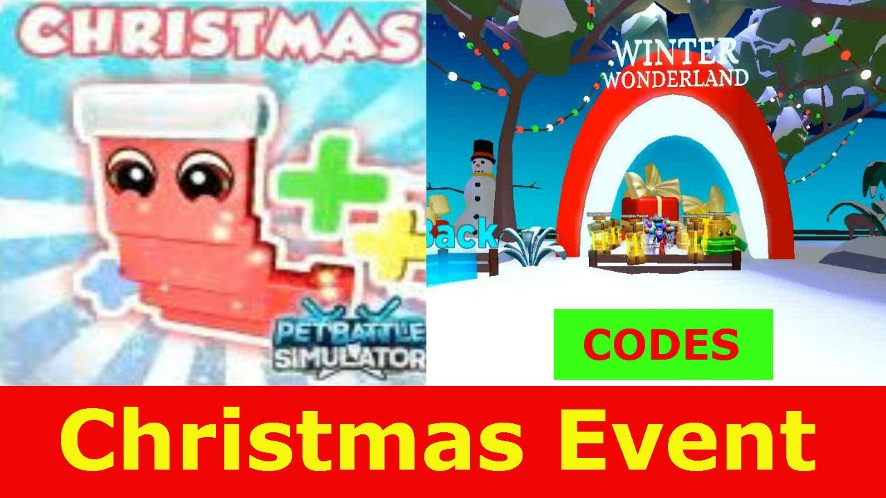 * CHRISTMAS Event AND NEW CODES * NEW SECRET PETS! [ CHRISTMAS ] Pet