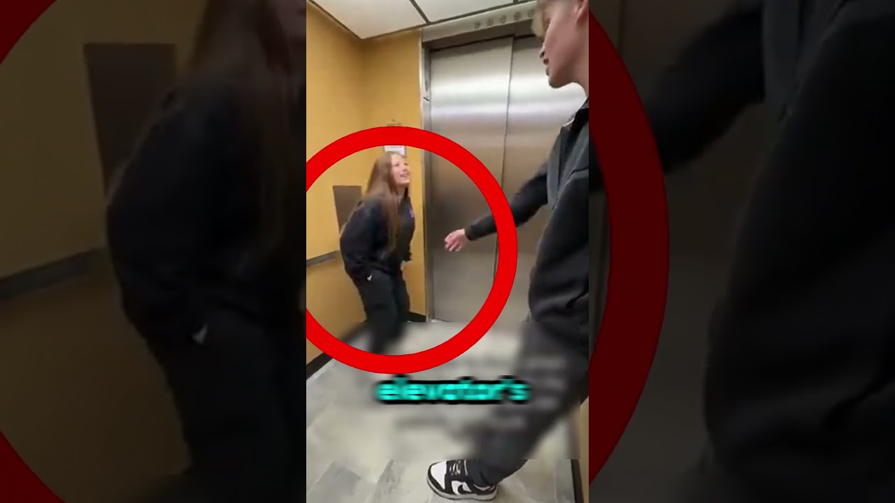 This Elevator “Joke” Went Too Far 😳