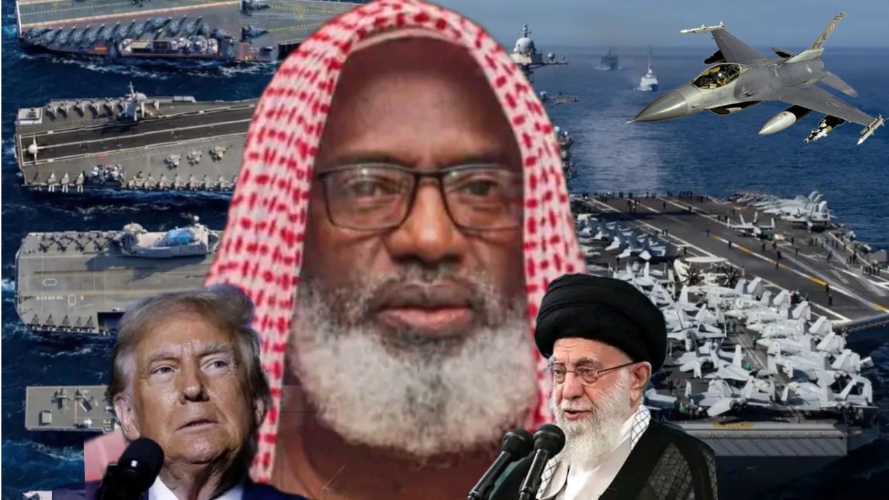 Kewaye kasar Iran da makamin DA kasar amurka  tayi dr ahmad Gumi yayi tsokaci Kan rabuwar kai