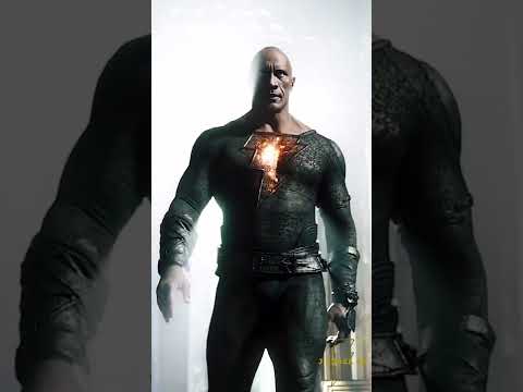 Hablemos de Black Adam en Black Adam #DCEU