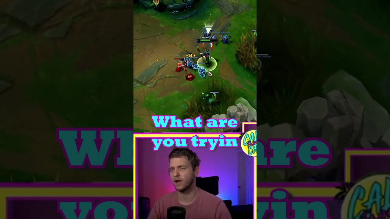 Where Did She GO?!?! #leagueoflegends  #ekko #gaming