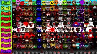 Every Sprunki Mix Tells a Story | From Phase 1 to Phase 10 #sprunki #incredibox #roblox