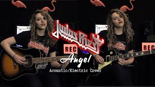 Video thumbnail of ""Angel" Judas Priest | Acoustic/Electric Guitar Cover"