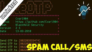 SCRIPT SPAM CALL AND SMS!!DALAM SATU SCRIPT:)