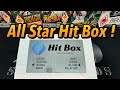 All star football  hit box sports cards  april 2024