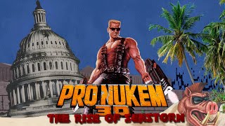 Pro Nukem 3D: The Rise of Sunstorm screenshot 1