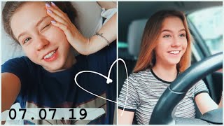 07.07 💞  УТРО С МАМОЙ || УЕЗЖАЕТ :(( АРТЁМ РАЗЫГРАЛ