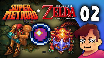SkullRyan Streams - Super Metroid + Link to the Past Randomizer (Part 2)