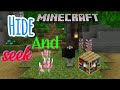 MINECRAFT HIDE AND SEEK!!