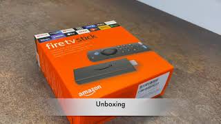 Fire TV Stick mit Alexa-Sprachfernbedienung (mit TV-Steuerungstasten) | HD-Streaminggerät | 2021