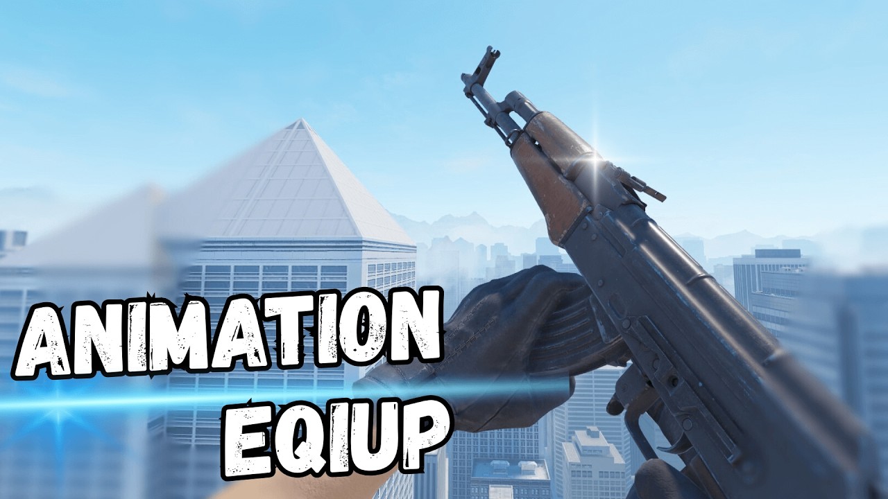 Counter-Strike - All EQUIP Animations