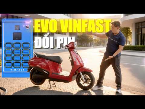 VinFast Evo 2026 – Xe Điện Đổi Pin Siêu Tiện Lợi, Xu Hướng Mới Năm Nay!