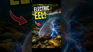 "The Ocean's Most Shocking Predator 😳⚡" #adequate #electric eel#deepsea#viral#short