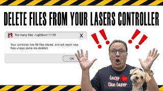 Deleting Files From The Controller on my AEON Mira 7 Laser