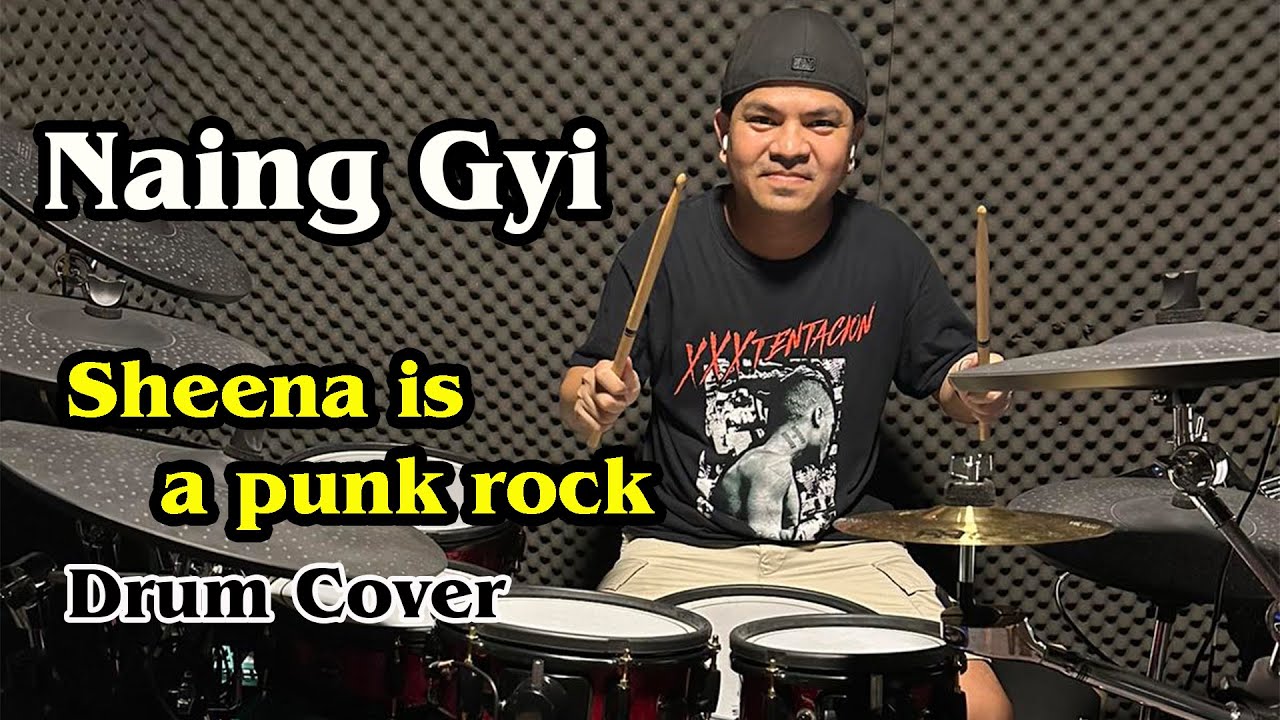 Naing Gyi Drum Cover Myanmar Drum Lessons YouTube