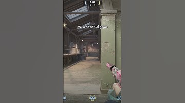 CS2 warmup vs in game