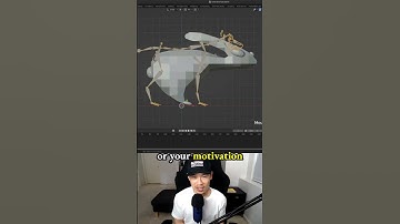 Overcoming Workflow Challenges in Game Development - making 3d character in Blender - 3.5 Raz Rabbit