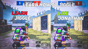 How to Master Your Jiggle | Jiggle Guide | BGMI/PUBG MOBILE