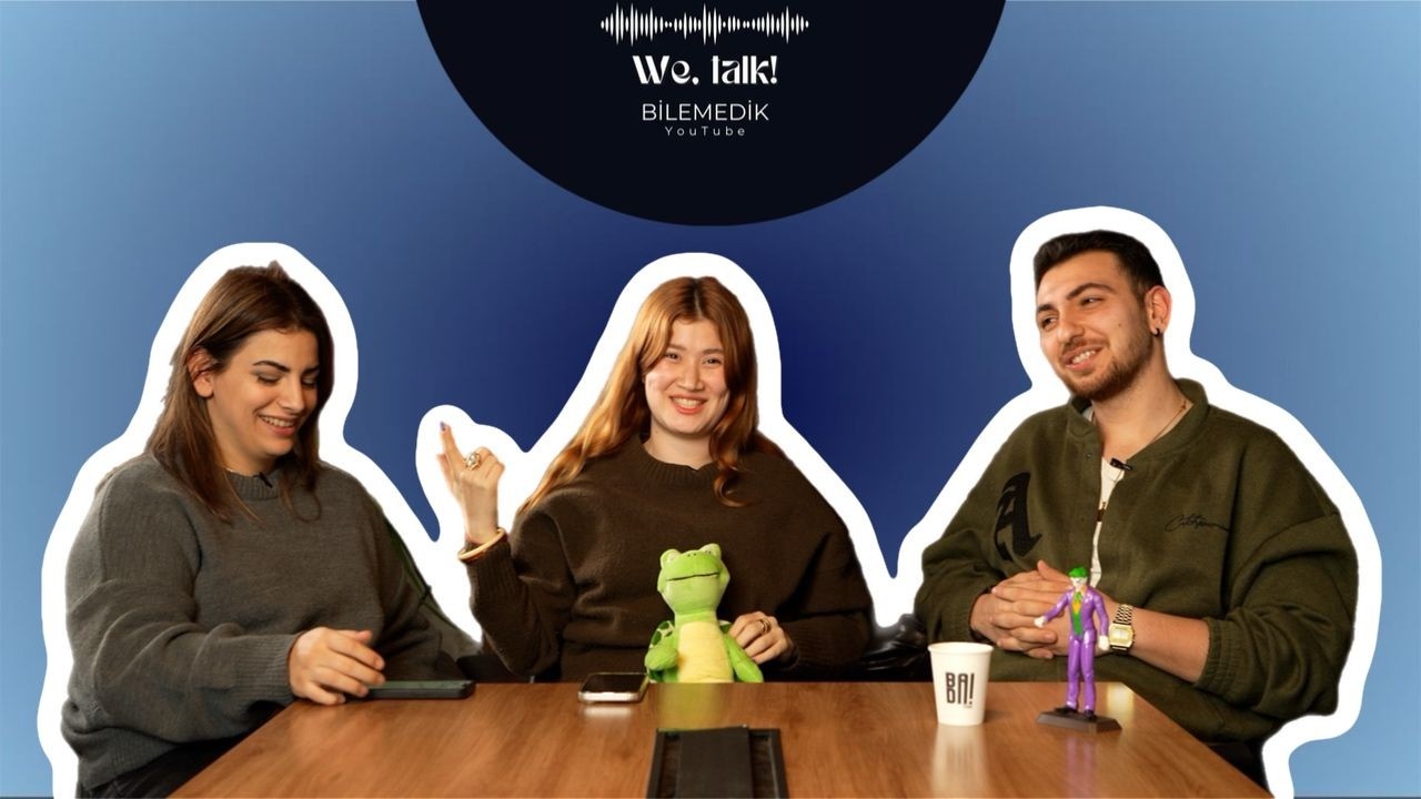 Birbirimizi Hiç Tanıyamamışız /İdil Doğa Çağlayan