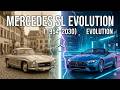 MERCEDES SL Evolution (1954–2030) 🇩🇪 Full History of Mercedes-Benz SL-Class: 300 SL to AMG SL 63