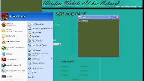 A secure intrusion deection system against DDOS attack in wireless mobile AD HOC network