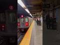 NYC Subway Train Leaving Station #nycsubway #nyc #newyork #ny