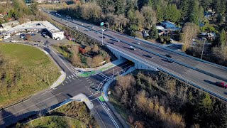 DEA ACEC 2025 Project of the Year: I-5 at SW 26th Bridge Replacement