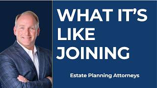 What It’s Like Joining the American Estate Planning Series