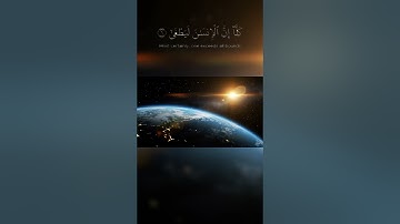 سورة العلق لشيخ محمد الصديق المنشاوي  برواية ورش عن نافع ثم خلاد عن حمزة #quran #nature #المصحف