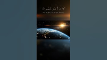سورة العلق لشيخ محمد الصديق المنشاوي  برواية ورش عن نافع ثم خلاد عن حمزة #quran #nature #المصحف