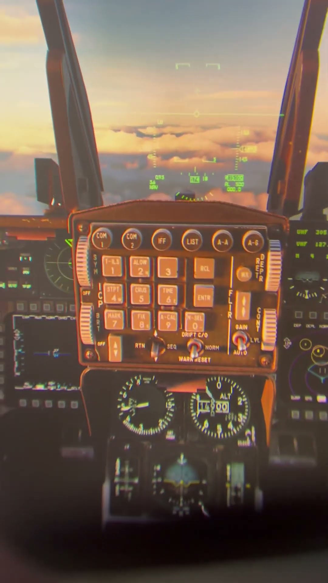 Wo der Flight Simulator zu brav ist, kommt DCS World ins Spiel