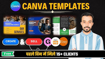 How to Create and Sell Templates on Canva | How to Design and Sell Canva Templates