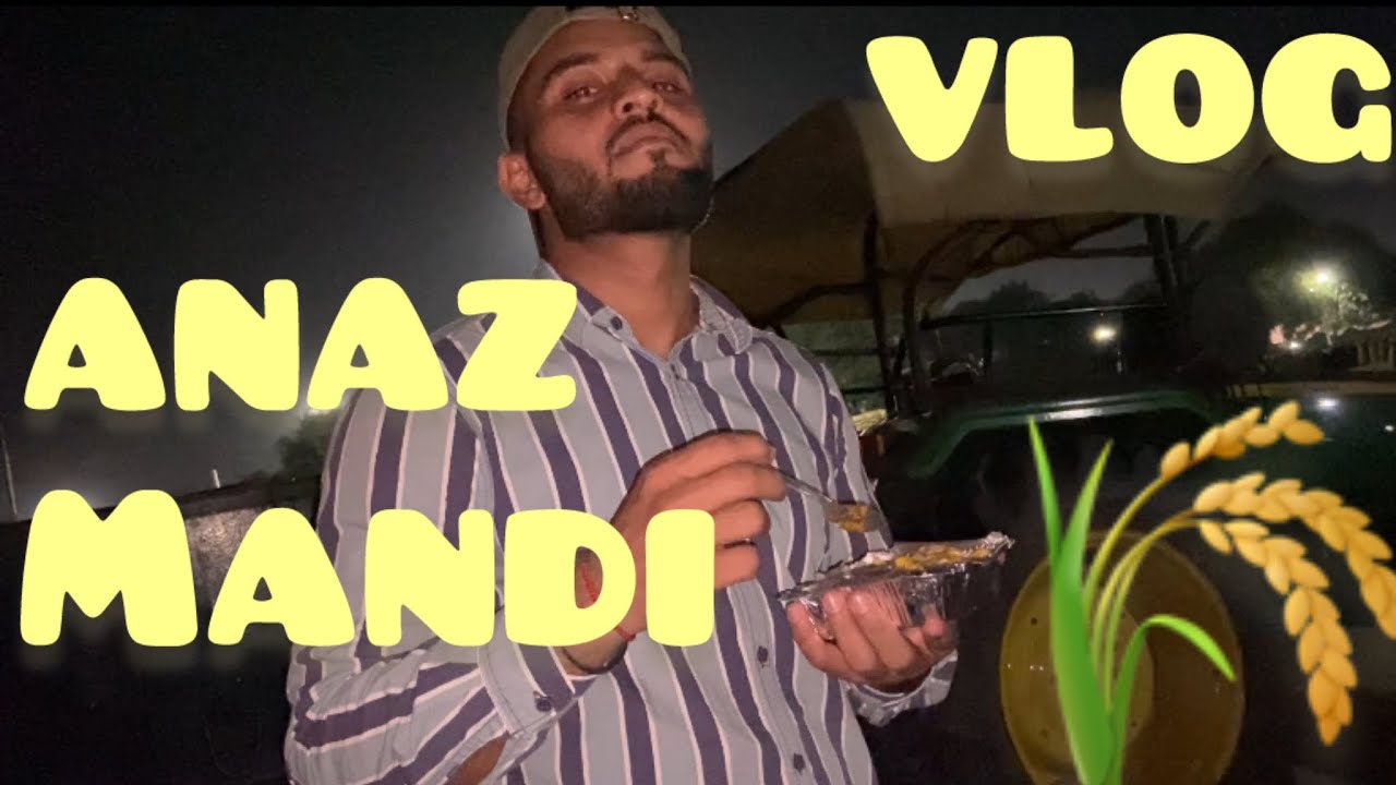 Anaz Mandi | Daily Life, Travel || Naveen Rathi Vlogs - YouTube
