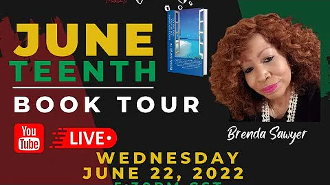 Juneteenth Book Tour - Brenda Sawyer