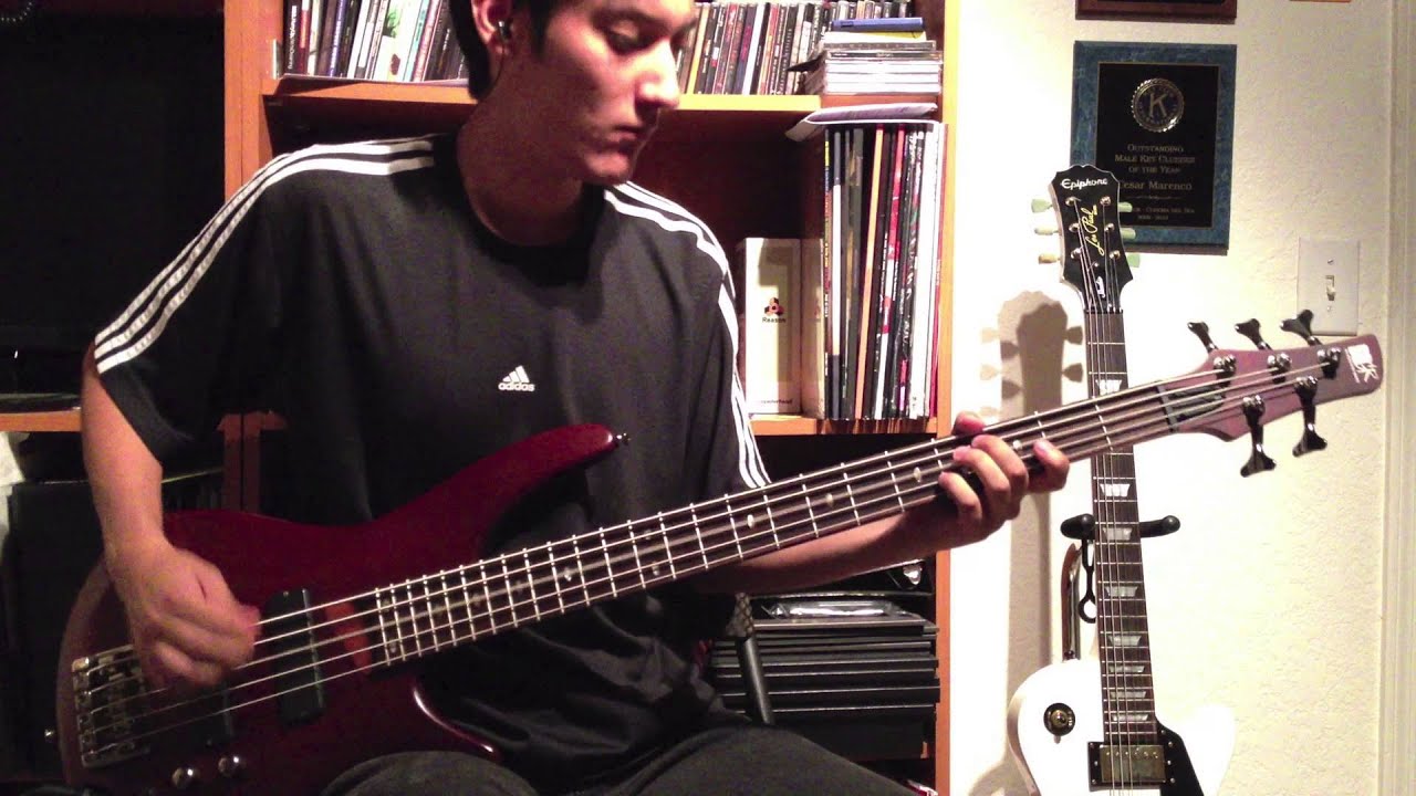 Earshot | Wait [Bass Cover]