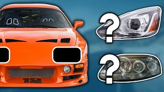 Guess The Headlights of The Fast and Furious Car | Car Quiz Challenge screenshot 2
