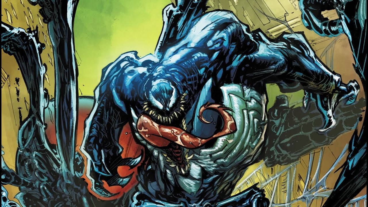 Speedy Real-Time Coloring Venom & Spidey