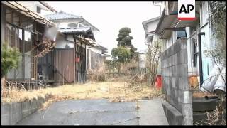 Farmer has lived in exclusion zone since Fukushima disaster