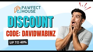 Pawfect House Discount Code: DAVIDWABINZ – Save up to 40% on Personalized Pet Gifts (2025)