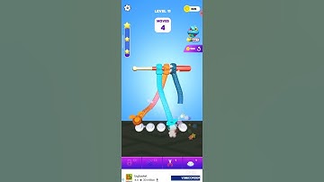 Tangle Master 3d level 11