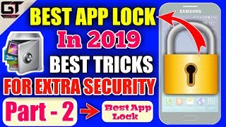 Best App Lock 2019 || App Lock Secret Tricks || Uninstall App Lock ||Part  2 by Game N Tricks screenshot 5
