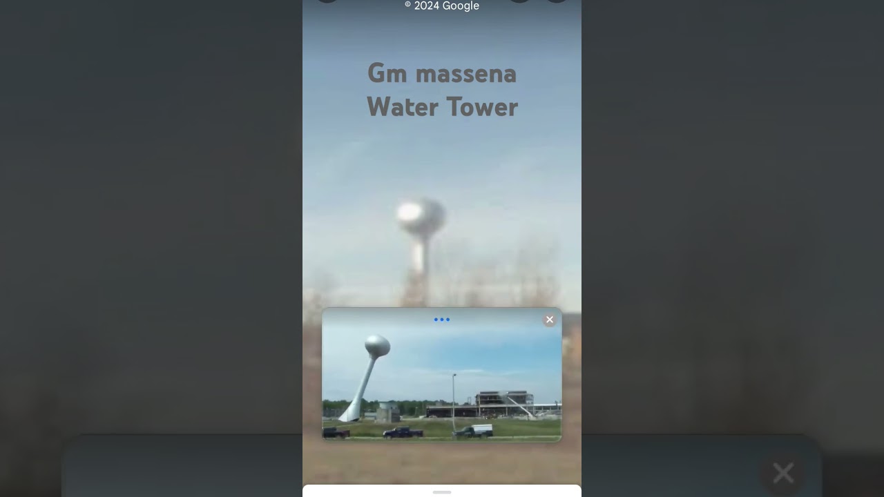 gm massena Water Tower