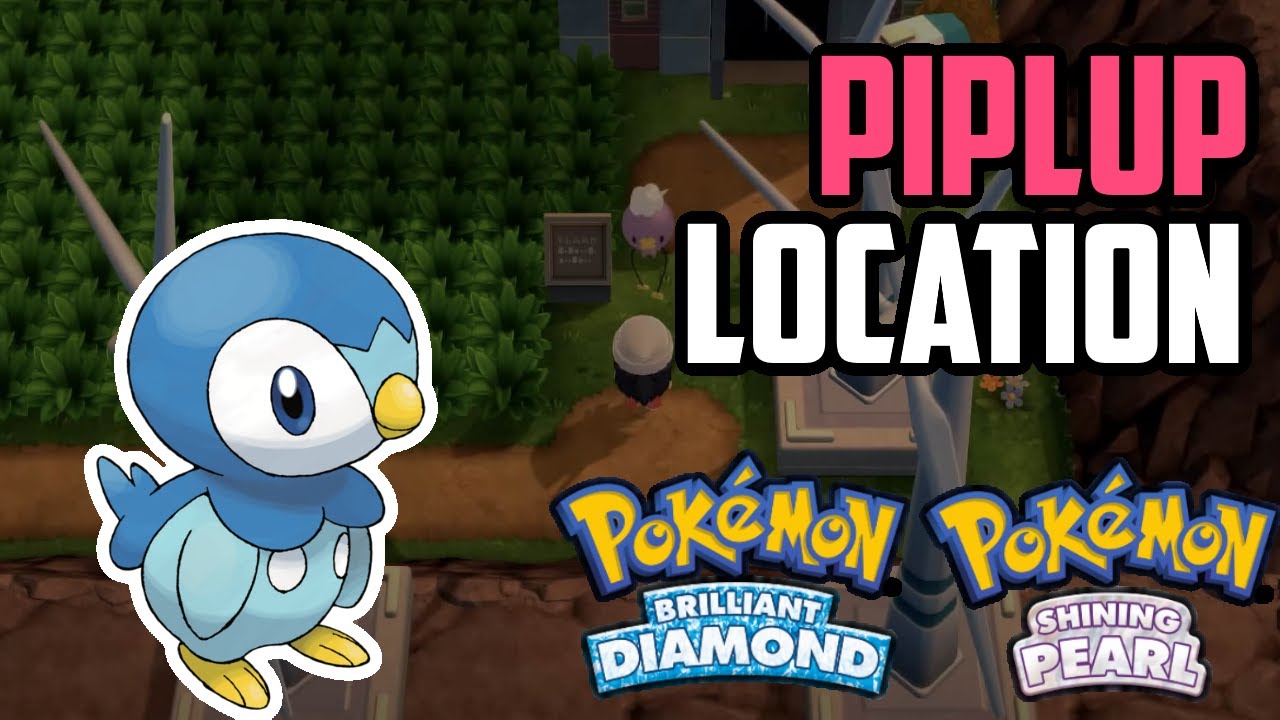 How to Catch Piplup - Pokémon Brilliant Diamond & Shining Pearl
