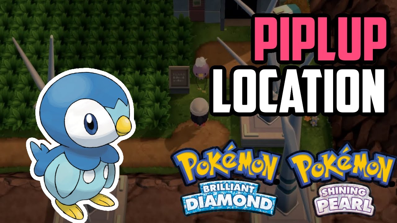 How to Catch Piplup Pokémon Brilliant Diamond & Shining Pearl YouTube