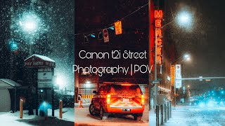 Canon t2i Street Photography | POV