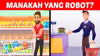 PASTI BIKIN PUSING! CUMA ORANG JENIUS YANG BISA JAWAB TEKA TEKI LOGIKA INI