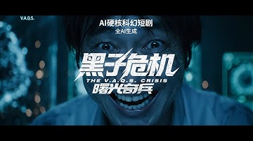 黑子危机：曙光奇兵 | THE V.A.O.S.CHISIS: Dawn of the Raiders Ep1&Ep2 AI科幻短片 AI Sci-Fi Short Film
